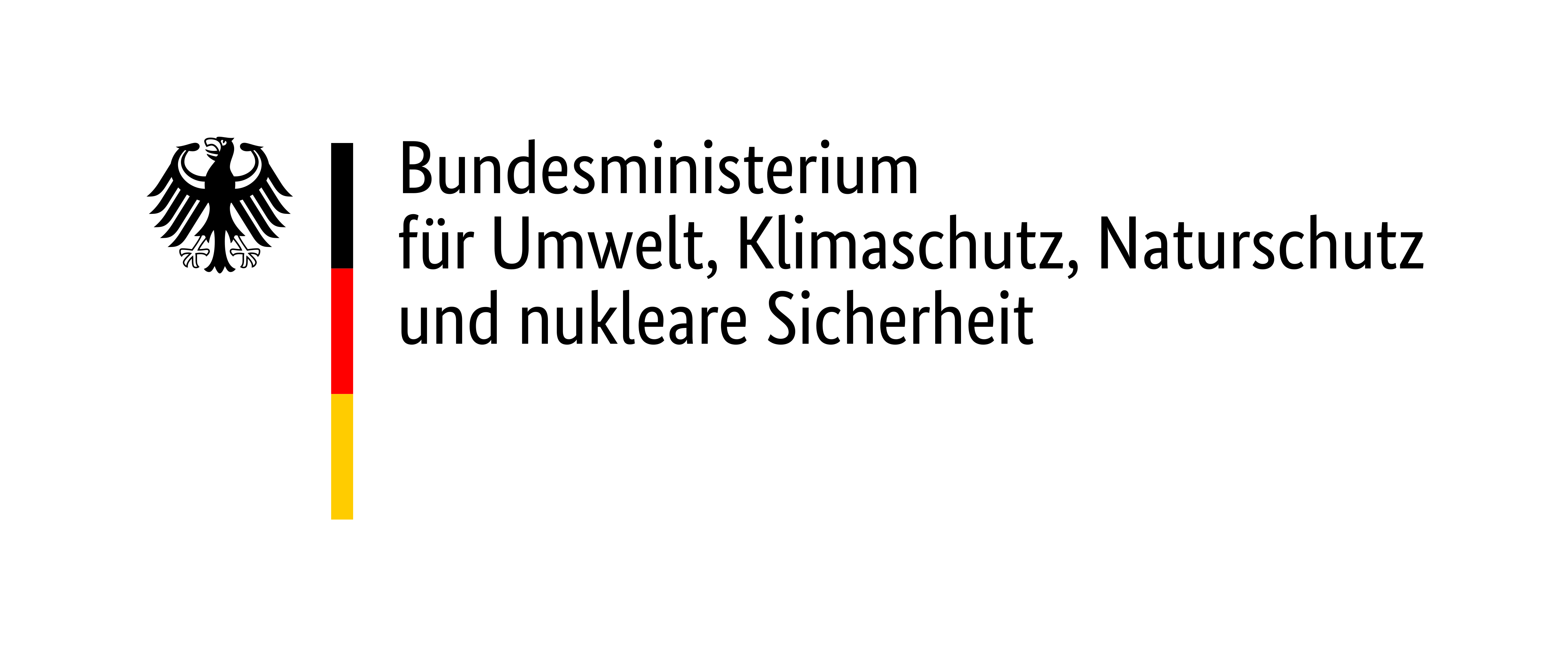 Logo Bundesministerium für Umwelt, Klimaschutz, Naturschutz und nukleare Sicherheit (BMUKN)
