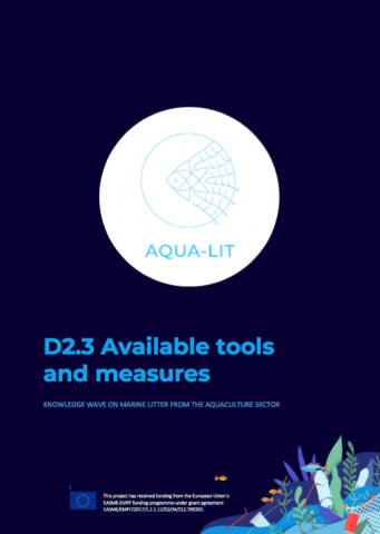 Titelseite des 2.3 Berichts_Aqualit