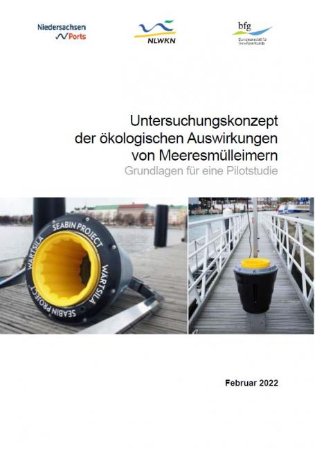 Titelseite Untersuchungskonzept seabins